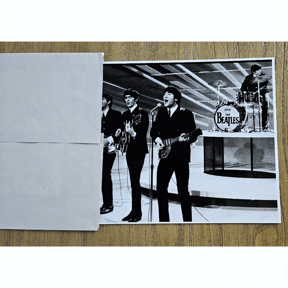 The Beatles on Ed Sullivan - Picture 2 of 5